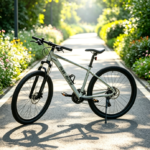 Suspension Mountain Bike for Urban Commuting