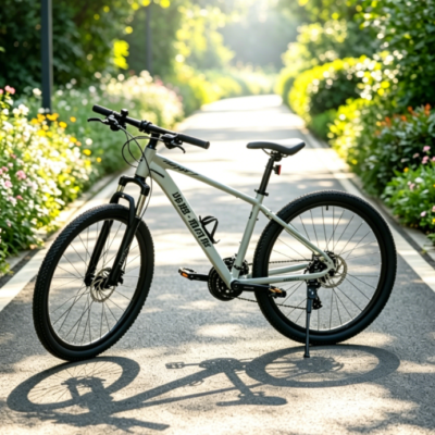 Lingyue · Wind-Rider Edition | Urban Commuter Suspension Mountain Bike